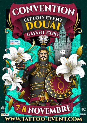 Tattoo Event Douai 2026