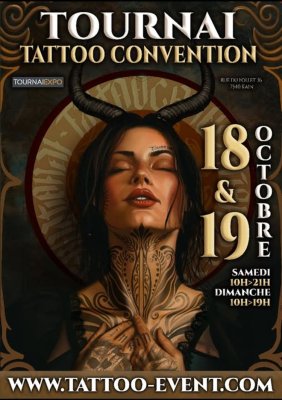 Tattoo Event Tournai 2025 