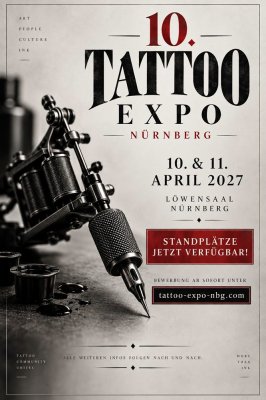 Tattoo Expo Nürnberg 2027