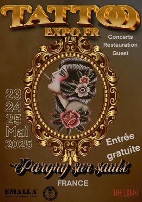 Tattoo Expo Pargny-sur-Saulx 2025