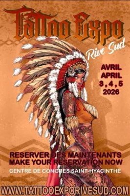 Tattoo Expo Rive Sud 2026