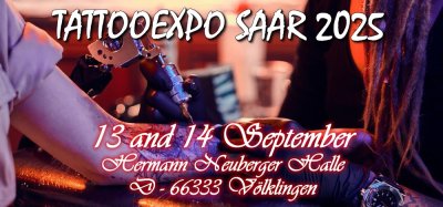 Tattoo Expo Saar 2025