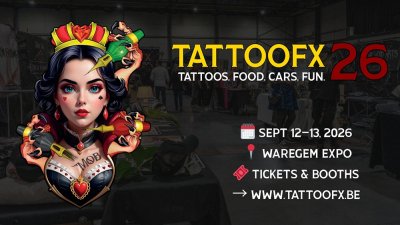 Tattoo FX Convention Waregem 2026