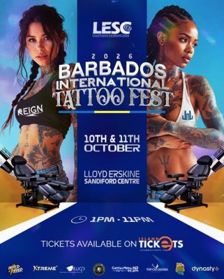 Tattoo Fest Barbados 2026