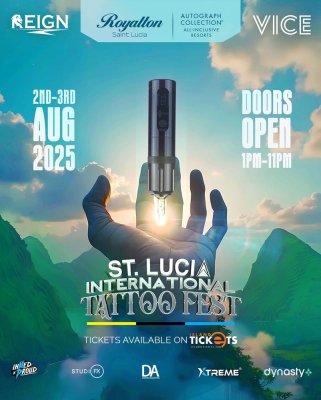Tattoo Fest St Lucia 2025