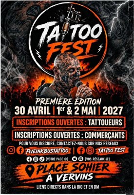 Tattoo Fest Vervins 2027