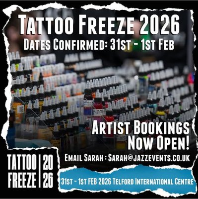 Tattoo Freeze 2026