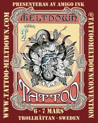 Tattoo Meltdown 2026