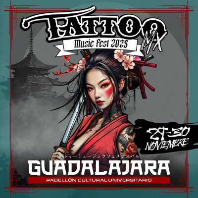 Tattoo Music Fest MX 2025