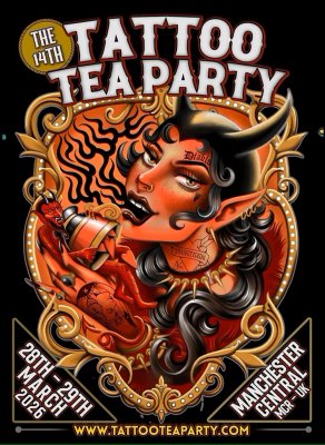 Tattoo Tea Party 2026