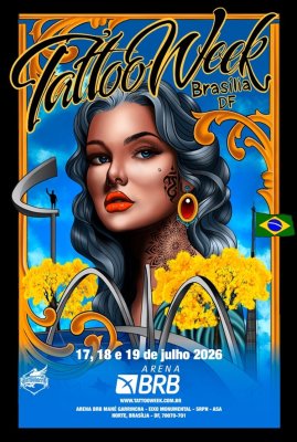 Tattoo Week Brasília 2026