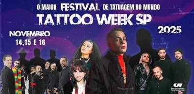 Tattoo Week SP 2025
