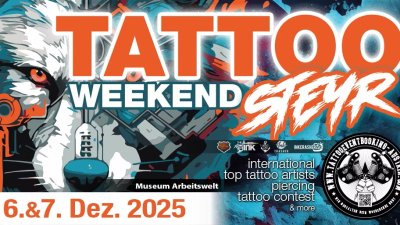 Tattoo Weekend Steyr 2025