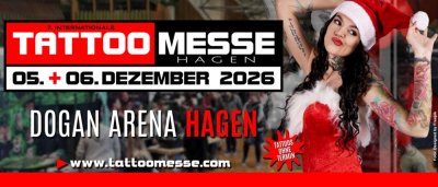 Tattoomesse Hagen 2026