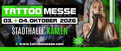Tattoomesse Kamen 2026
