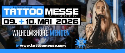 Tattoomesse Menden 2026