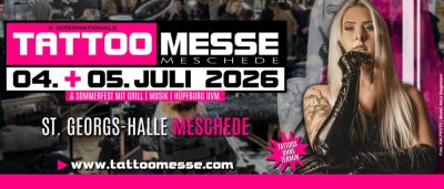 Tattoomesse Meschede 2026