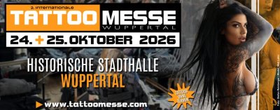 Tattoomesse Wuppertal 2026