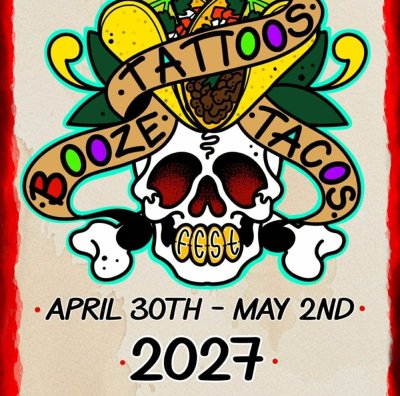 Tattoos Booze & Tacos Fest 2027
