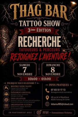 Thag Bar Tattoo Show 2026