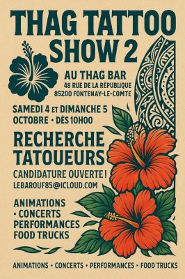 Thag Tattoo Show 2025