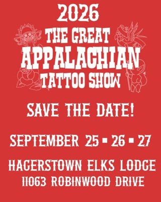 The Great Appalachian Tattoo Show 2026