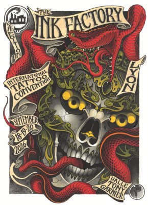 The Ink Factory Lyon 2026