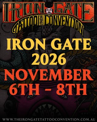 The Iron Gate Tattoo Convention 2026