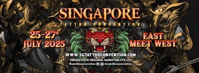 The Lion’s Gate Singapore Tattoo Convention 2025