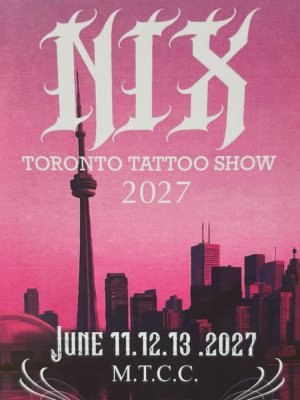 The Toronto Tattoo Show / NIX 2027