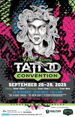 Three Rivers Tattoo Convention 2025