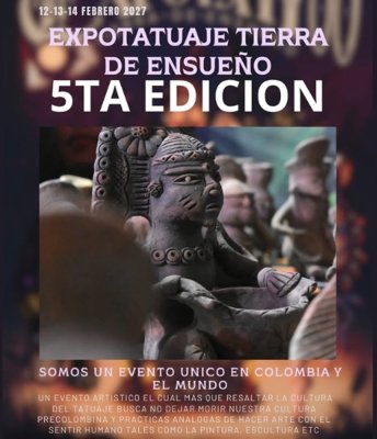 Tierra De Ensueño Tattoo Expo 2027