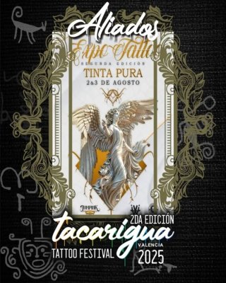 Tinta Pura Tattoo Expo 2025