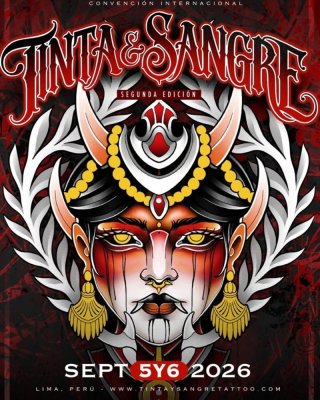 Tinta Y Sangre Tattoo Convention 2026