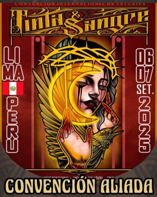Tinta Y Sangre Tattoo Convention 2025