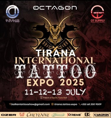 Tirana Tattoo Expo 2025