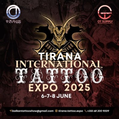 Tirana Tattoo Expo 2025