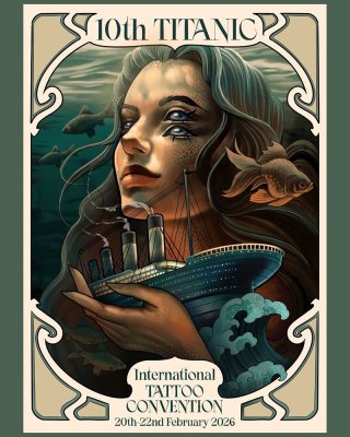 Titanic Tattoo Convention Belfast 2026