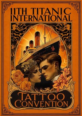 Titanic Tattoo Convention Belfast 2027