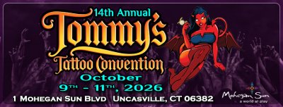 Tommy’s Tattoo Convention 2026