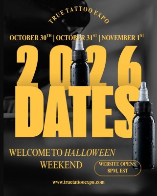 True Tattoo Expo 2026