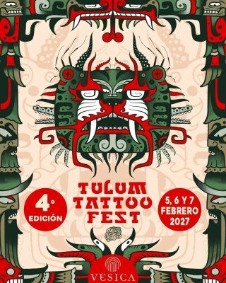 Tulum Tattoo Fest 2027