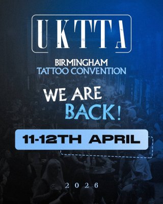 UKTTA Tattoo Convention Birmingham 2026