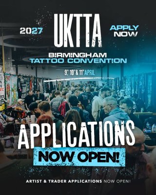 UKTTA Tattoo Convention Birmingham 2027