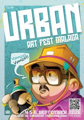 Urban Art Fest Malaga 2026