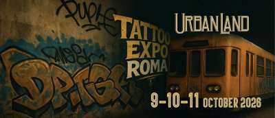 Urban Land Tattoo Expo Roma 2026