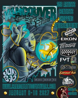 Vancouver Tattoo & Arts Festival 2027