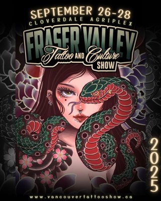 Vancouver Tattoo Show 2025