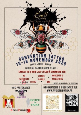 Verdun Tattoo Convention 2025