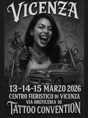 Vicenza Tattoo Convention 2026